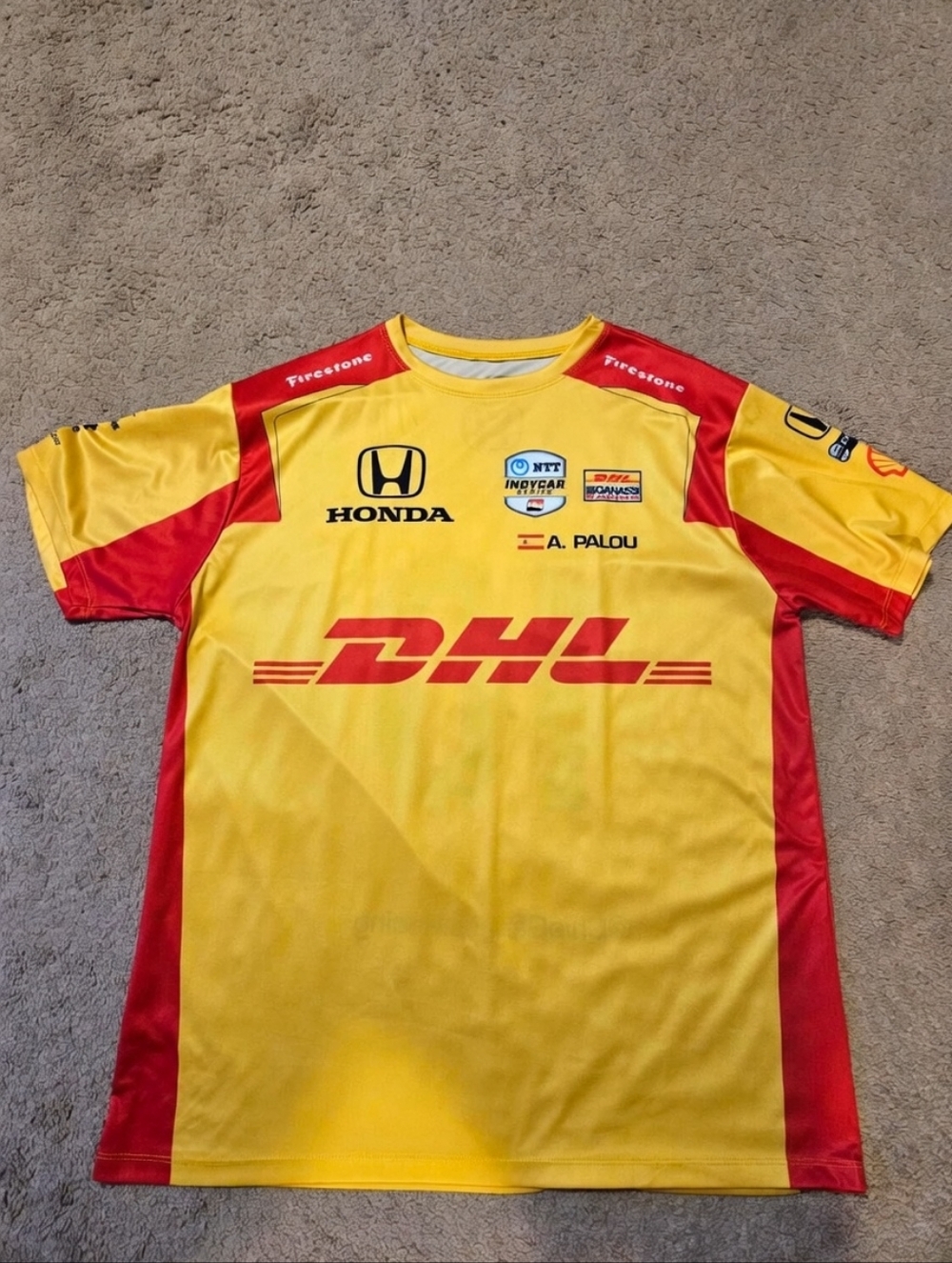 Alex Palou Indycar Jersey